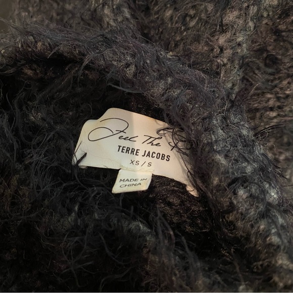 Feel The Piece Fuzzy Charlie Brown Inspired Sweater